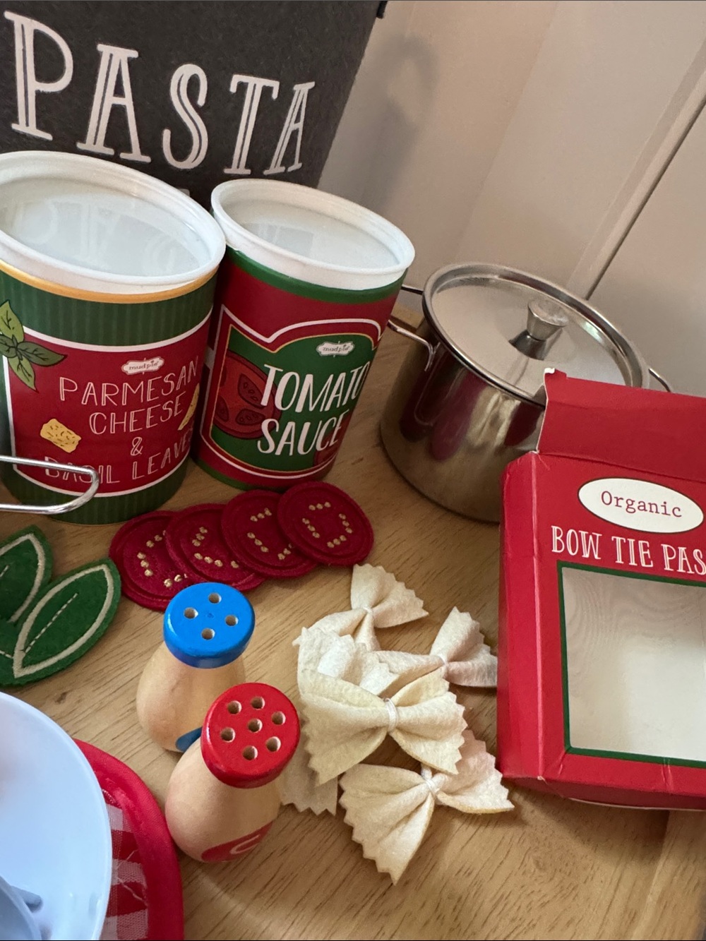 Mud Pie “Pasta Time” Play Set - Picture 6 of 6
